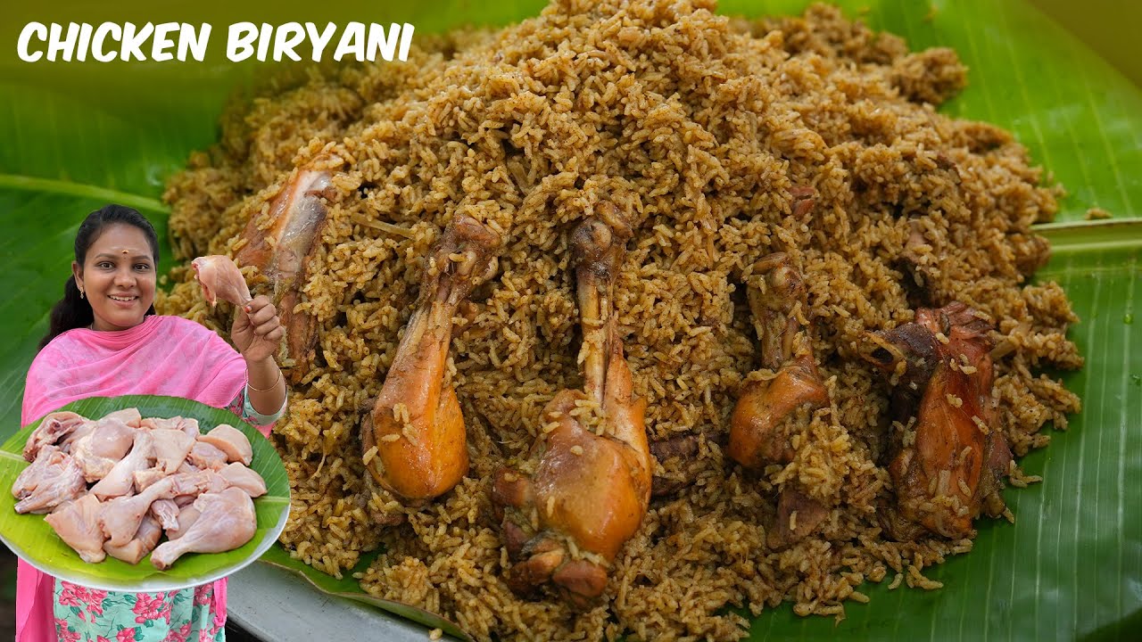 1Kg HARIYALI CHICKEN BIRYANI | ஹரியாலி சிக்கன் பிரியாணி செய்முறை