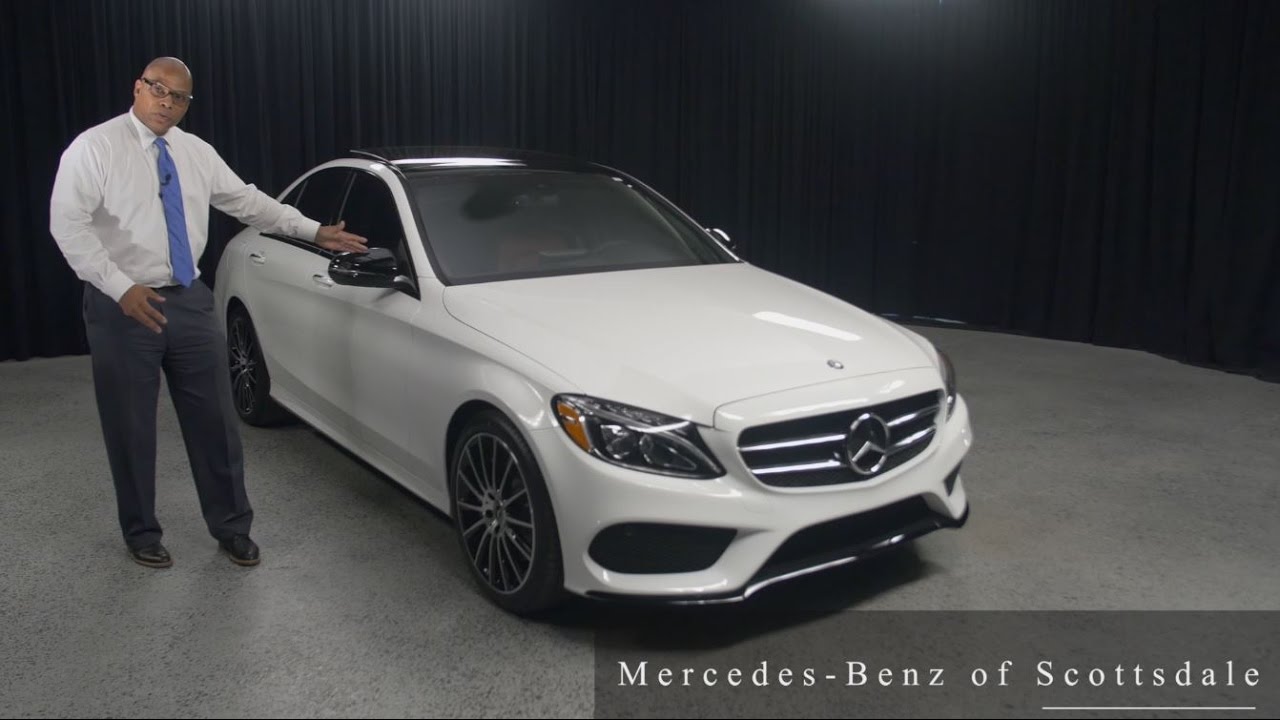 Night Package - 2017 Mercedes-Benz C-Class C 300 from Mercedes Benz of Scottsdale