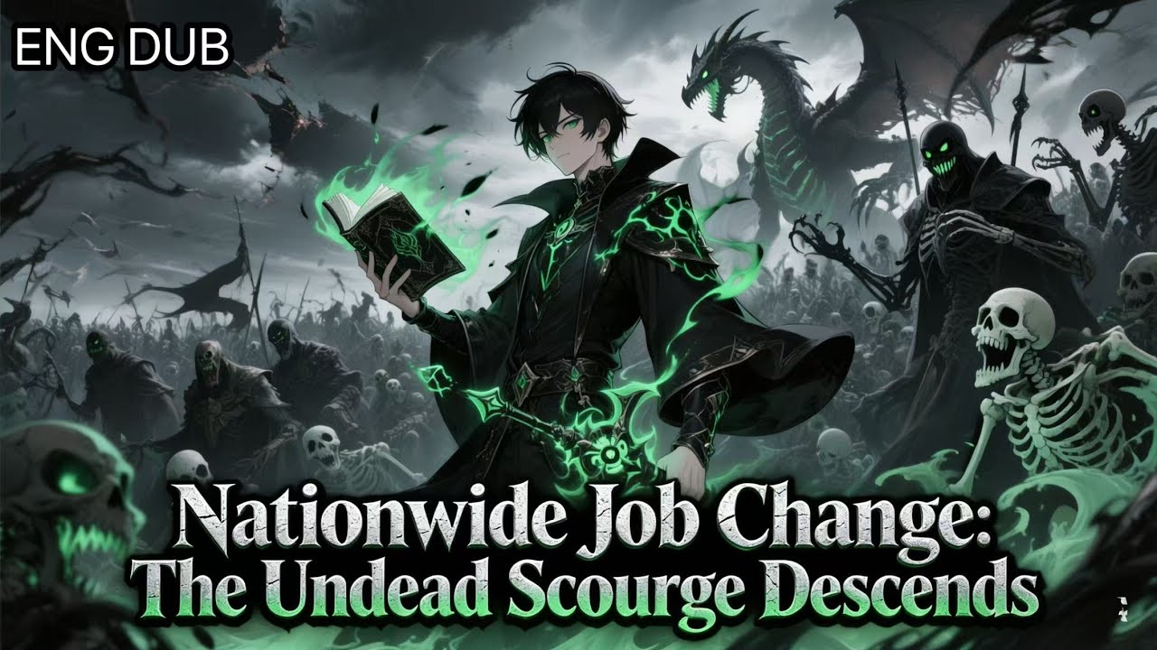 【NEW】Nationwide Job Change: The Undead Scourge Descends#animation #anime#chineseanime#engdub