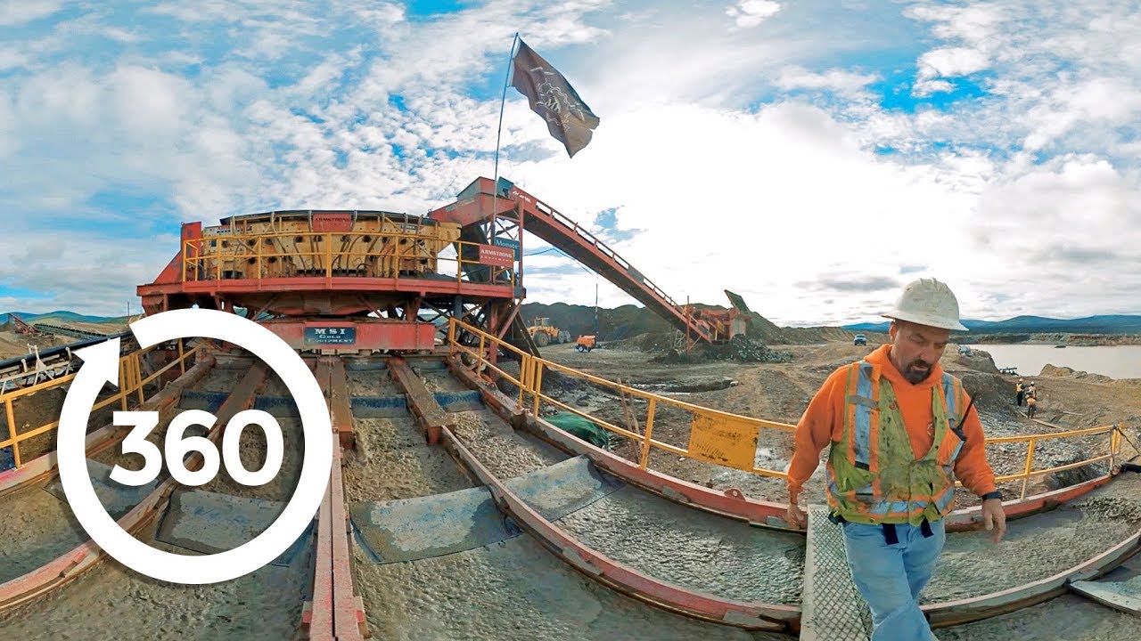 Gold Rush: Follow the Gold | Sluicebox (360 Video)