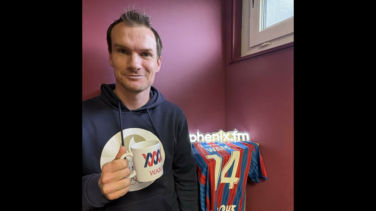 Avec Gaëtan Briard Responsable des sport à Ouest France
