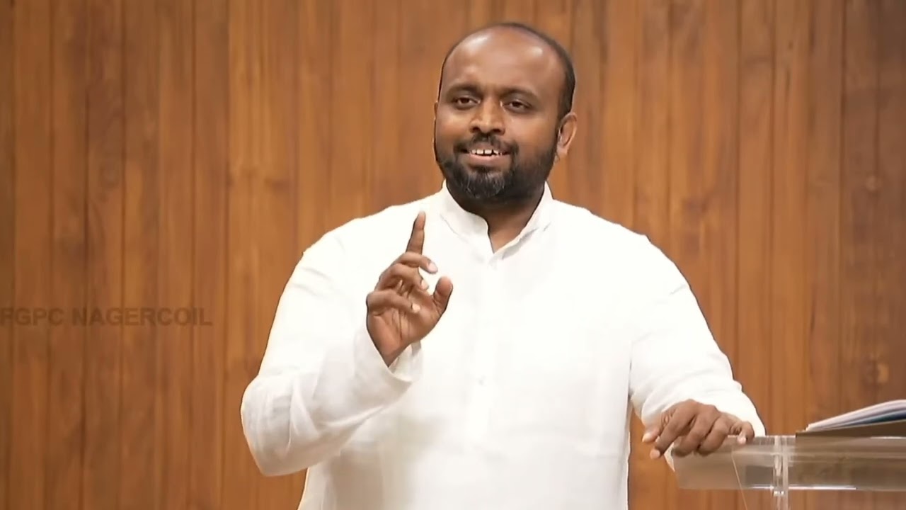 ஜெநிபித்த கன்மலை⛰️⛰️|Pastor. Johnsam joyson |Fgpc Nagercoil |Tamil Christian message|