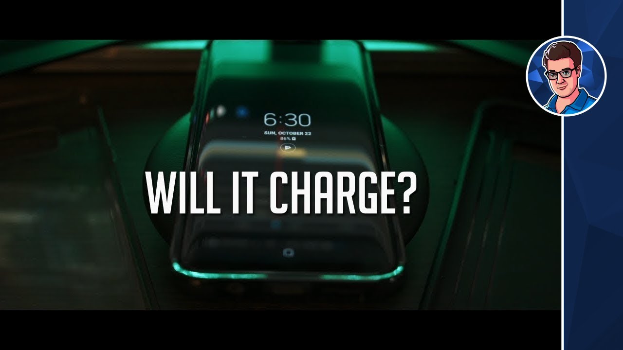 Samsung Wireless Charger | Will it charge a phone through a case? 🔋