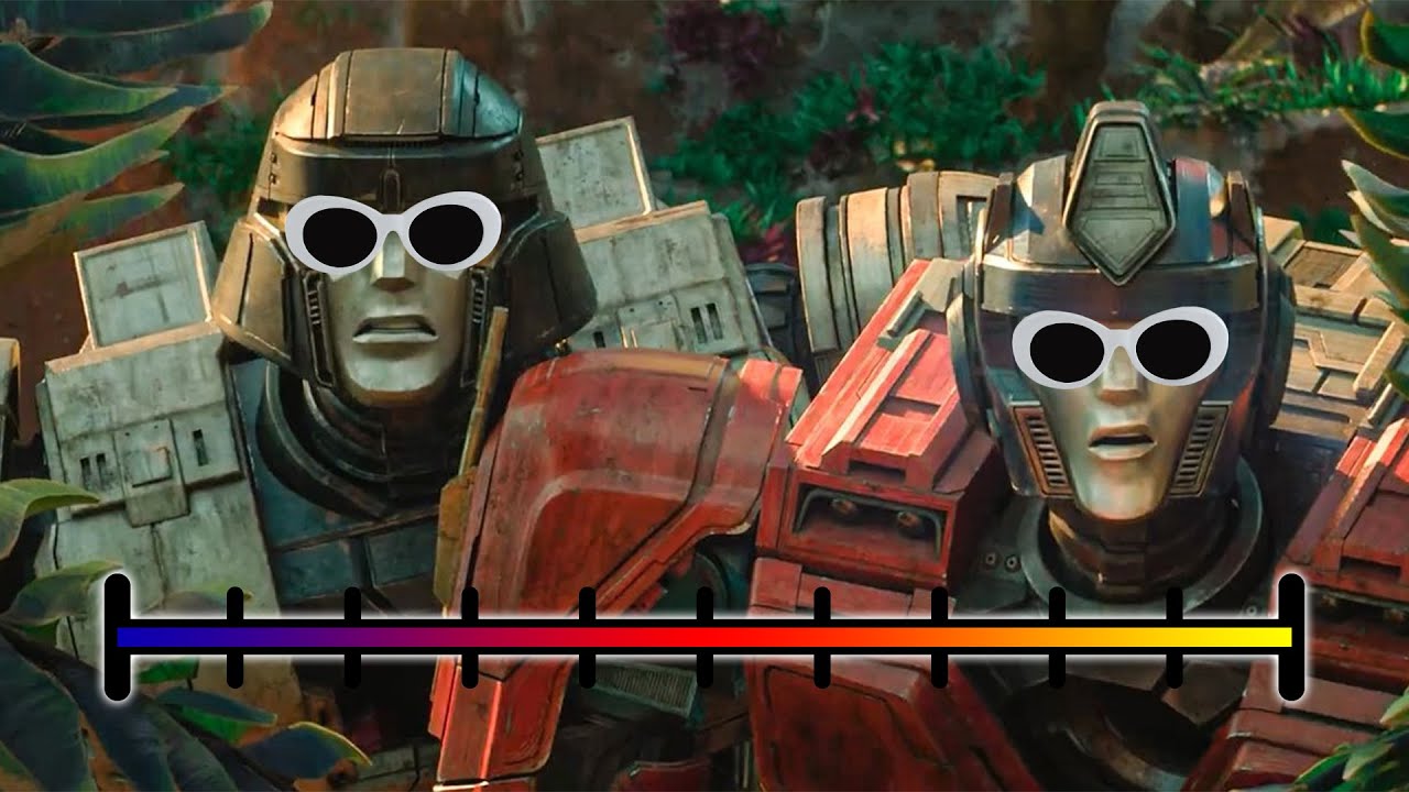 វាស់កម្តៅ៖ Transformers ONE