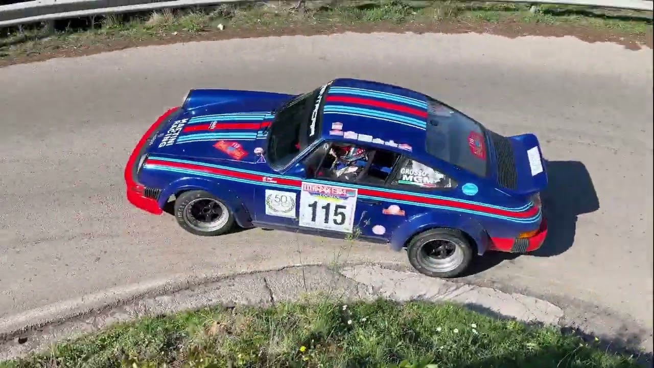 RALLY ELBA Storico 2024 Ps 10 Volterraio Cavo