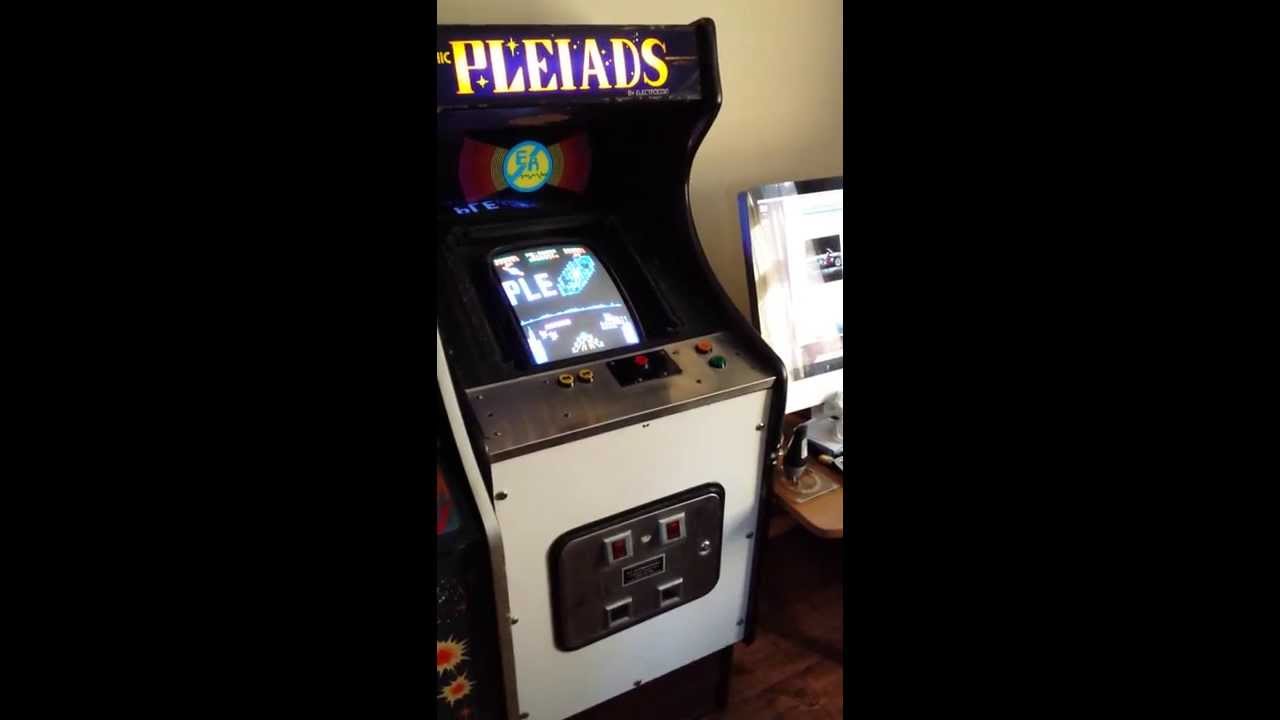 New acquisition - Pleiads Electrocoin arcade game