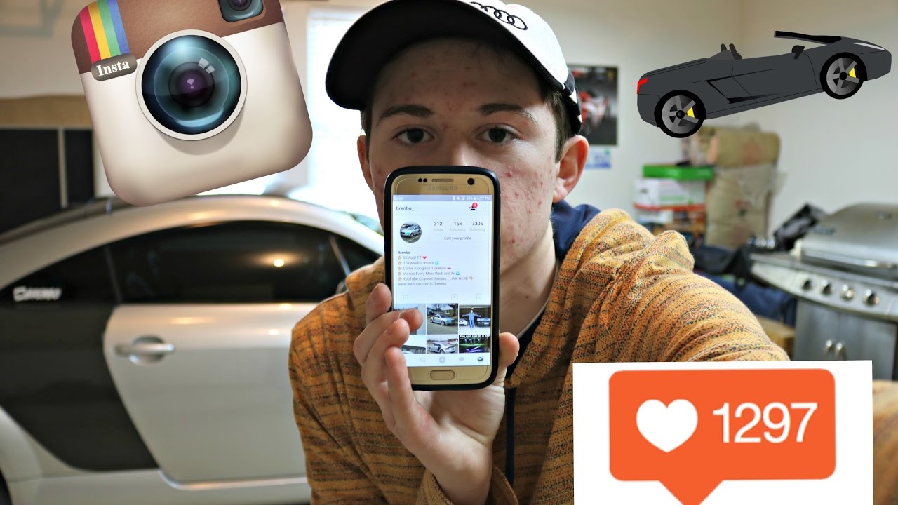 How To Make A Successful Car Instagram! ( FAST FOLLOWERS! )