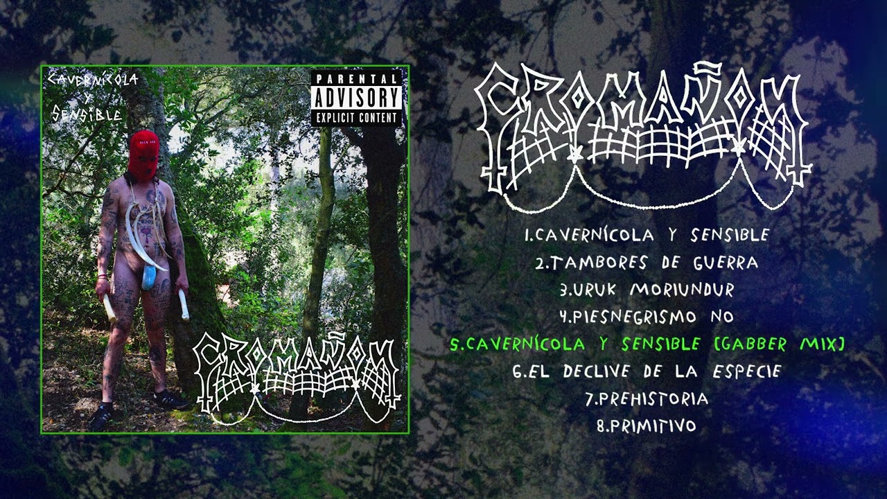 Cromañón - Cavernícola y sensible (Full EP) [2025 Gabber Hardcore]