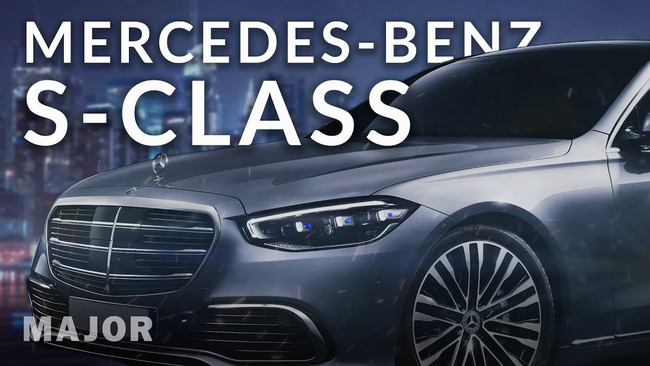 Mercedes-Benz S-Класс W223 пора мечтать! ПОДРОБНО О ГЛАВНОМ