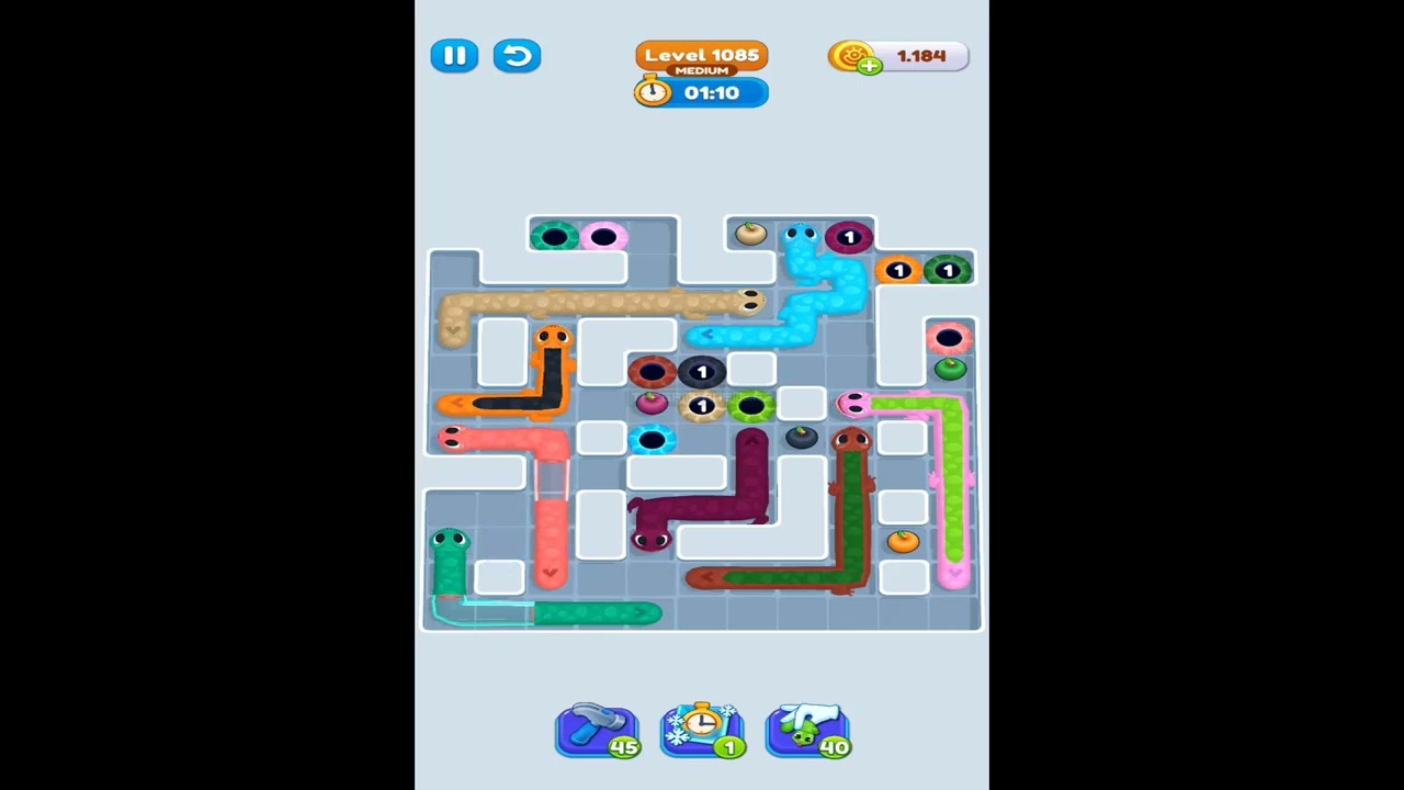 Gecko Out Level 1085