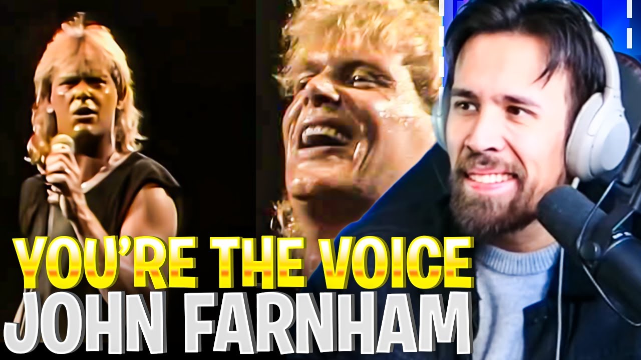 JOHN FARNHAM WENT LEGEND MODE! You’re The Voice REACTION (Melbourne Symphony)