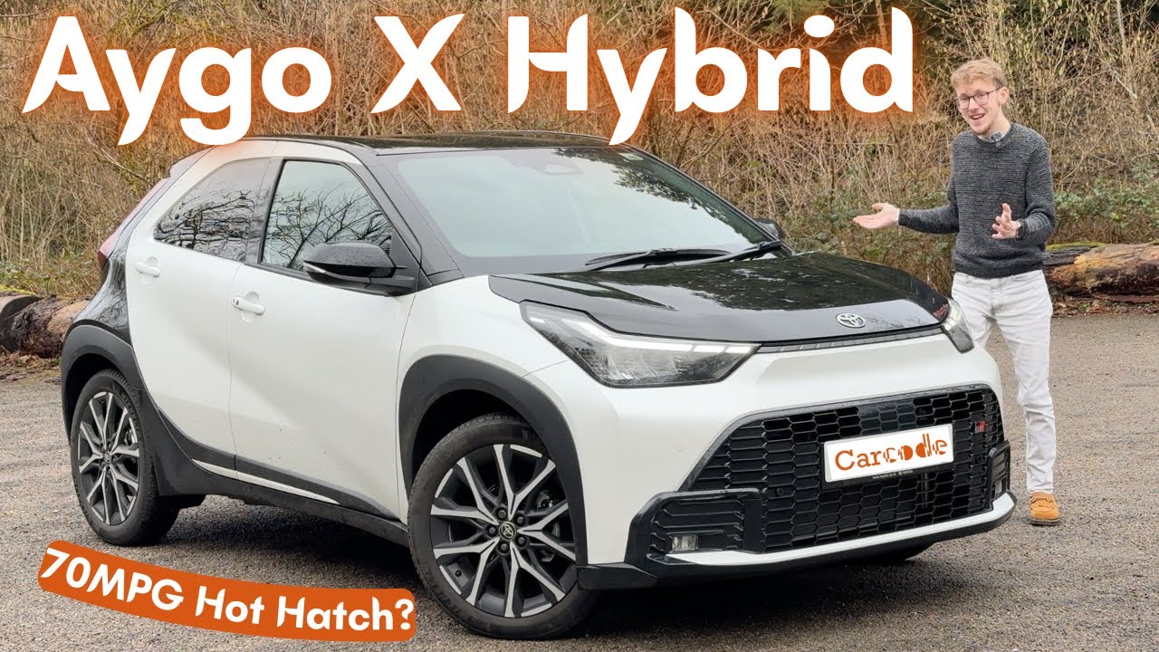 Toyota Aygo X Hybrid Review 2026, The BEST MPG! (UK)(4K) | Carcode