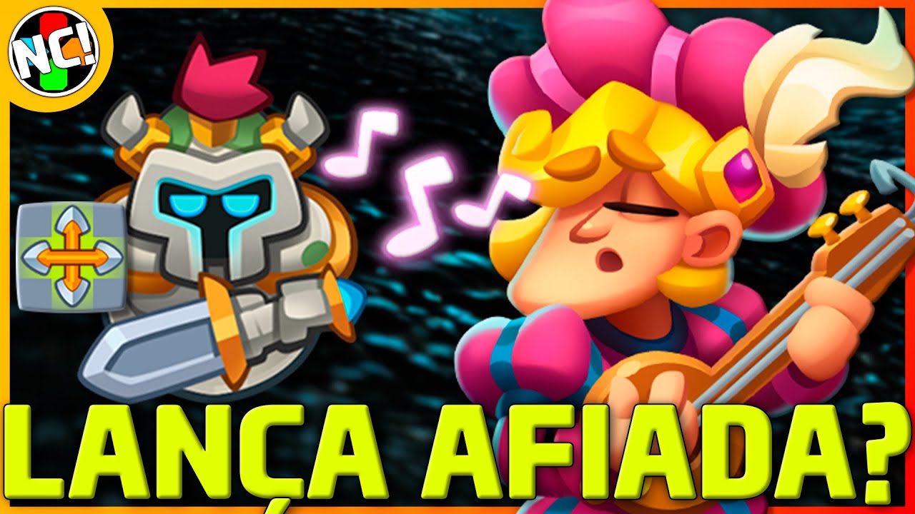 É MAIS FORTE QUE O NORMAL?! | Rush Royale | Gameplay português PT-BR