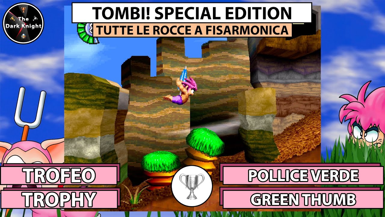 Tombi! Special Edition: Trofeo 