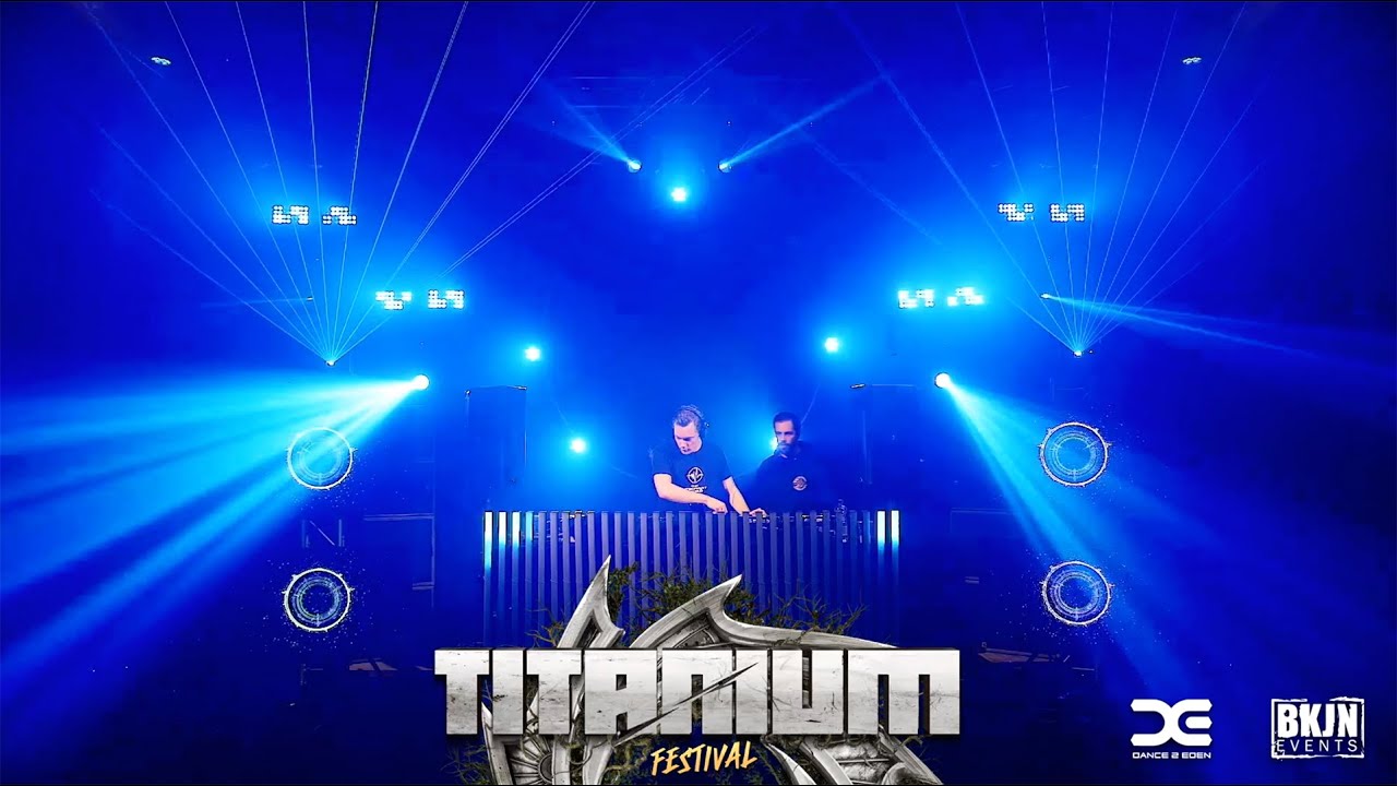 The Resonant Squad | Early Hardcore & Frenchcore Livestream | TITANIUM Festival