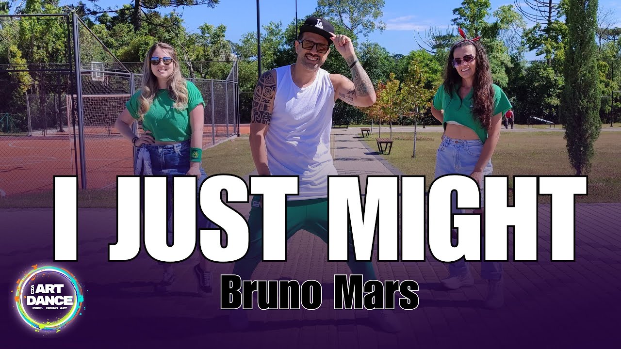 I JUST MIGHT - Bruno Mars l Pop l Zumba l Coreografia l Cia Art Dance
