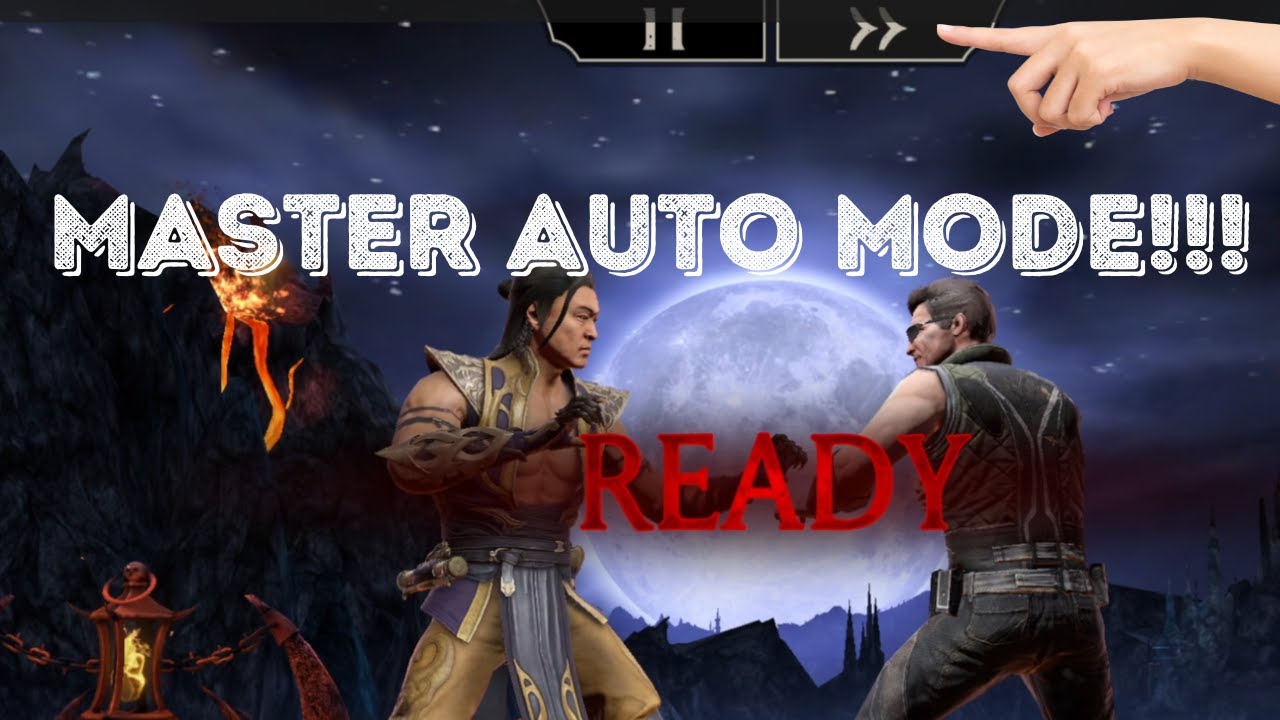 How to build INVINCIBLE Auto mode Team in MK Mobile. FULL Guide!