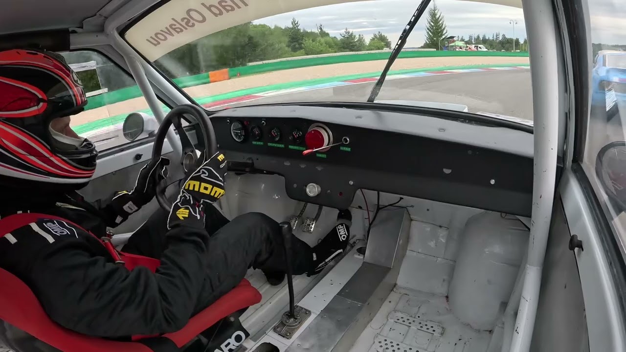 Onboard Škoda 130 LR Grand Prix Brno 2024 part 1