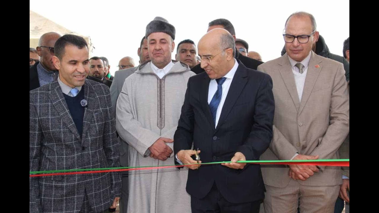افتتاح الفرع الإقليمي بتنغير للمركز الجهوي لمهن التربية والتكوين لجهة درعة تافيلالت.