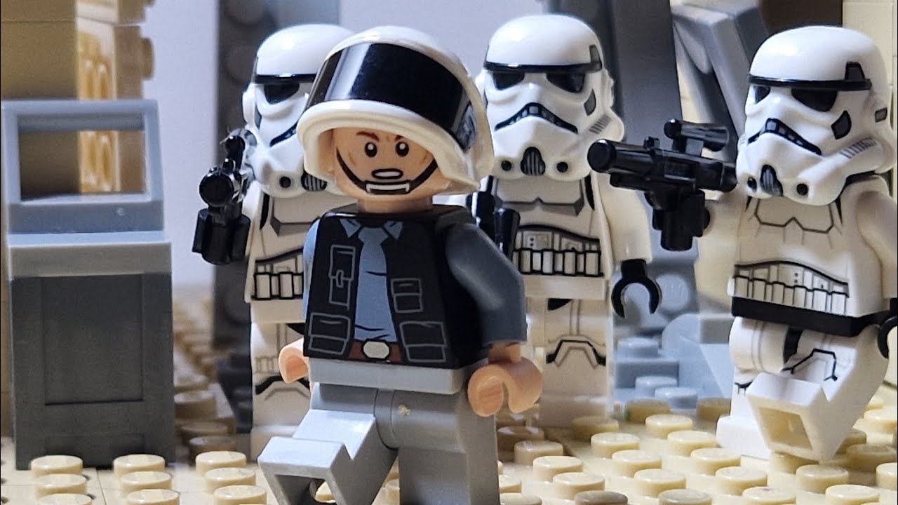 Rebel vs. Stormtroopers