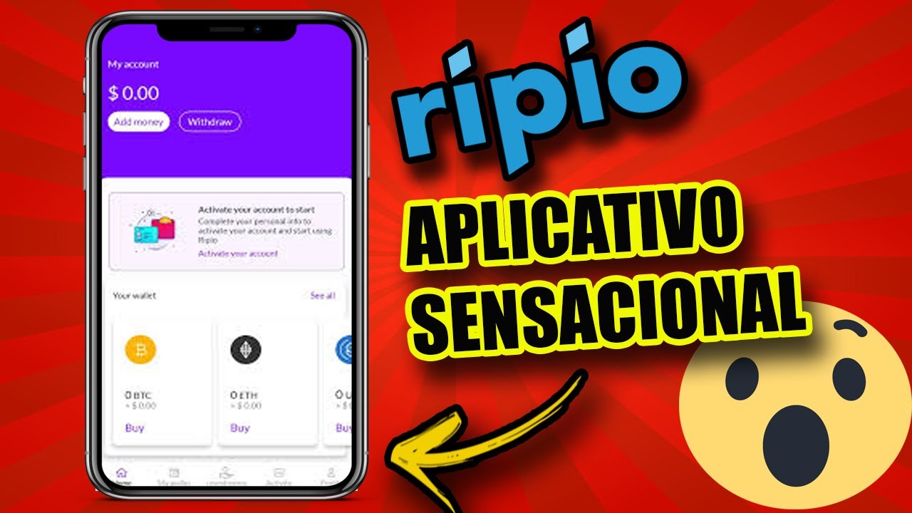 ✔️ RIPIO - GANHE R$100 POR DIA  COMO GANHAR DINHEIRO NO RIPIO 2020