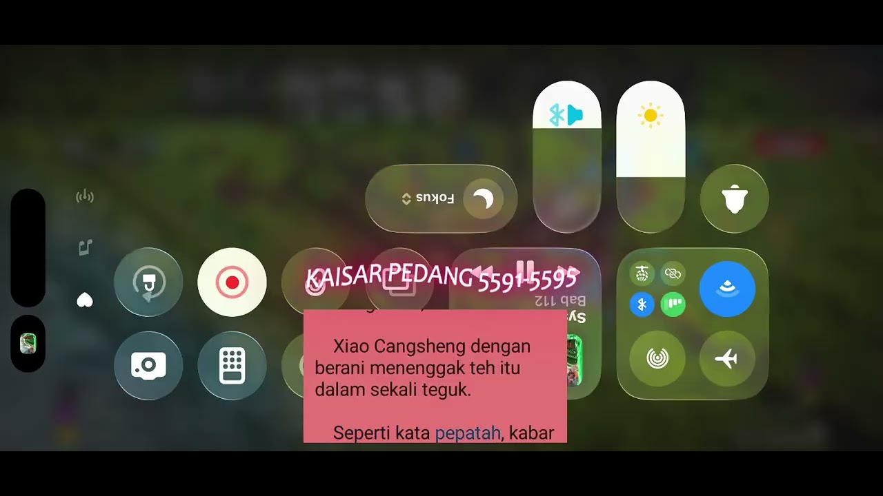 KAISAR PEDANG 5591-5595