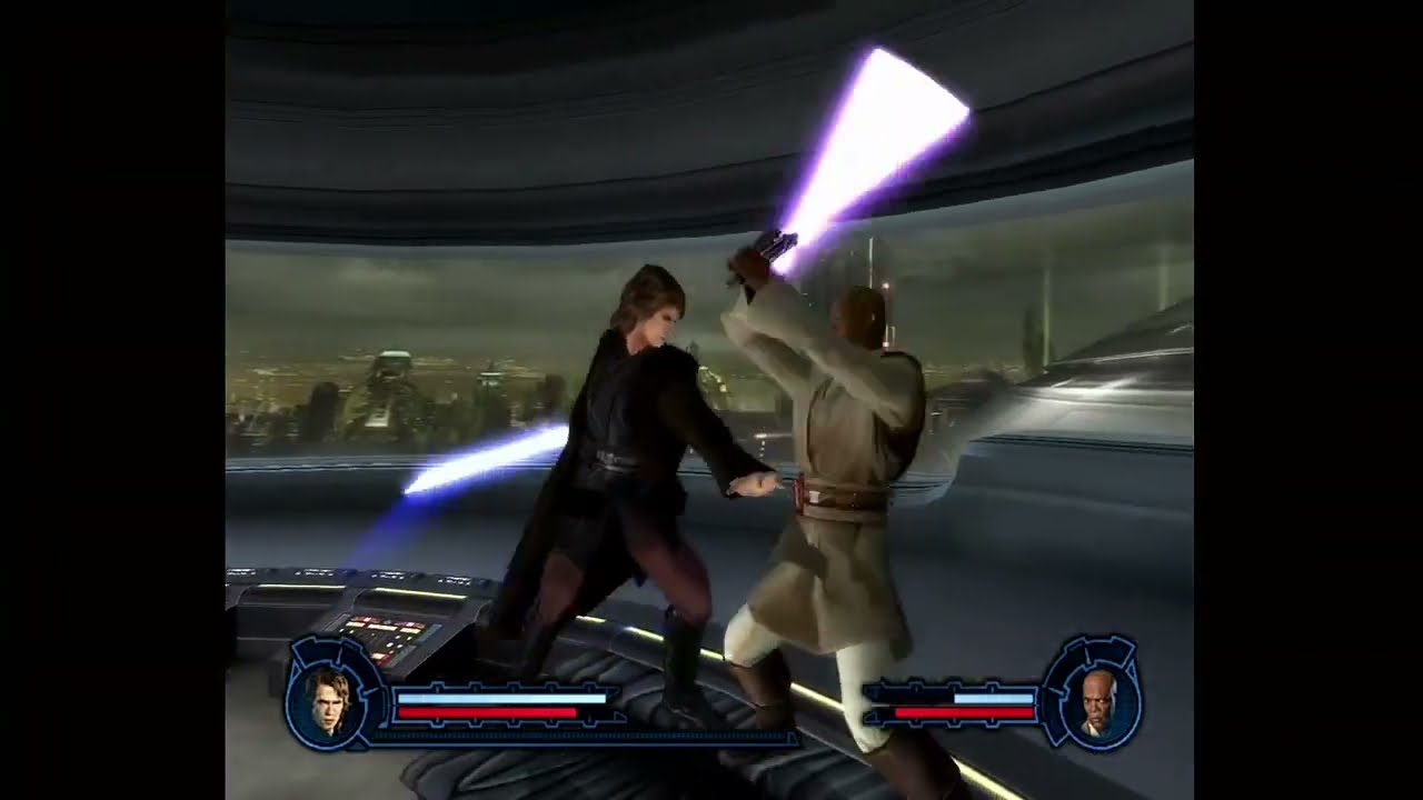 Star Wars Episode III: Revenge of the Sith Mission 10: The Dark Side of the Force