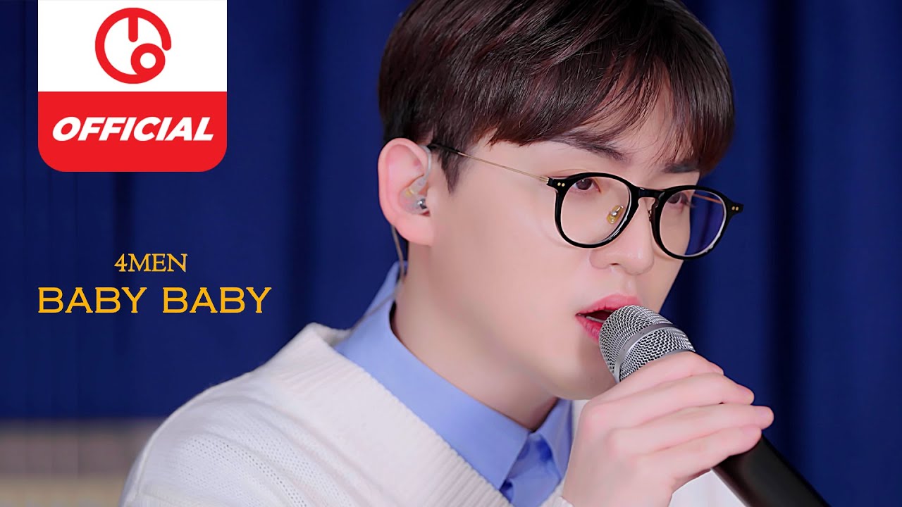 [MAJOR9/포맨] 포맨(4MEN) 'Baby Baby' re-LIVE