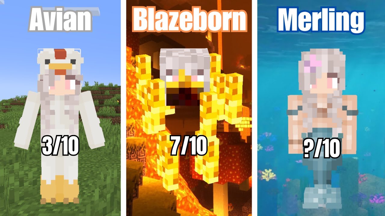 Rating EVERY Origin - Minecraft Mod Showcase
