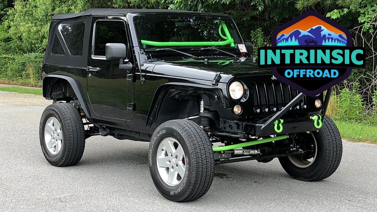 Как вырезать узкие крылья Jeep Wrangler JK своими руками