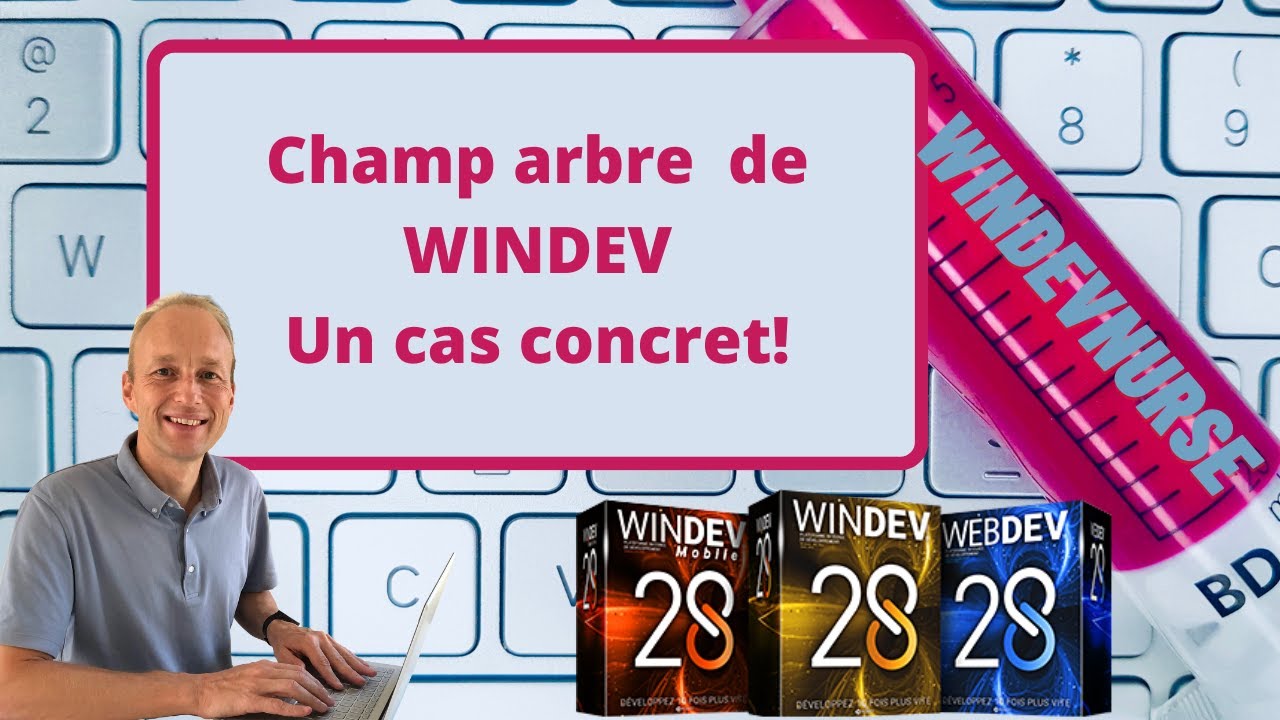 194.TUTO WINDEV/WEBDEV Le champ arbre de Windev, un cas pratique