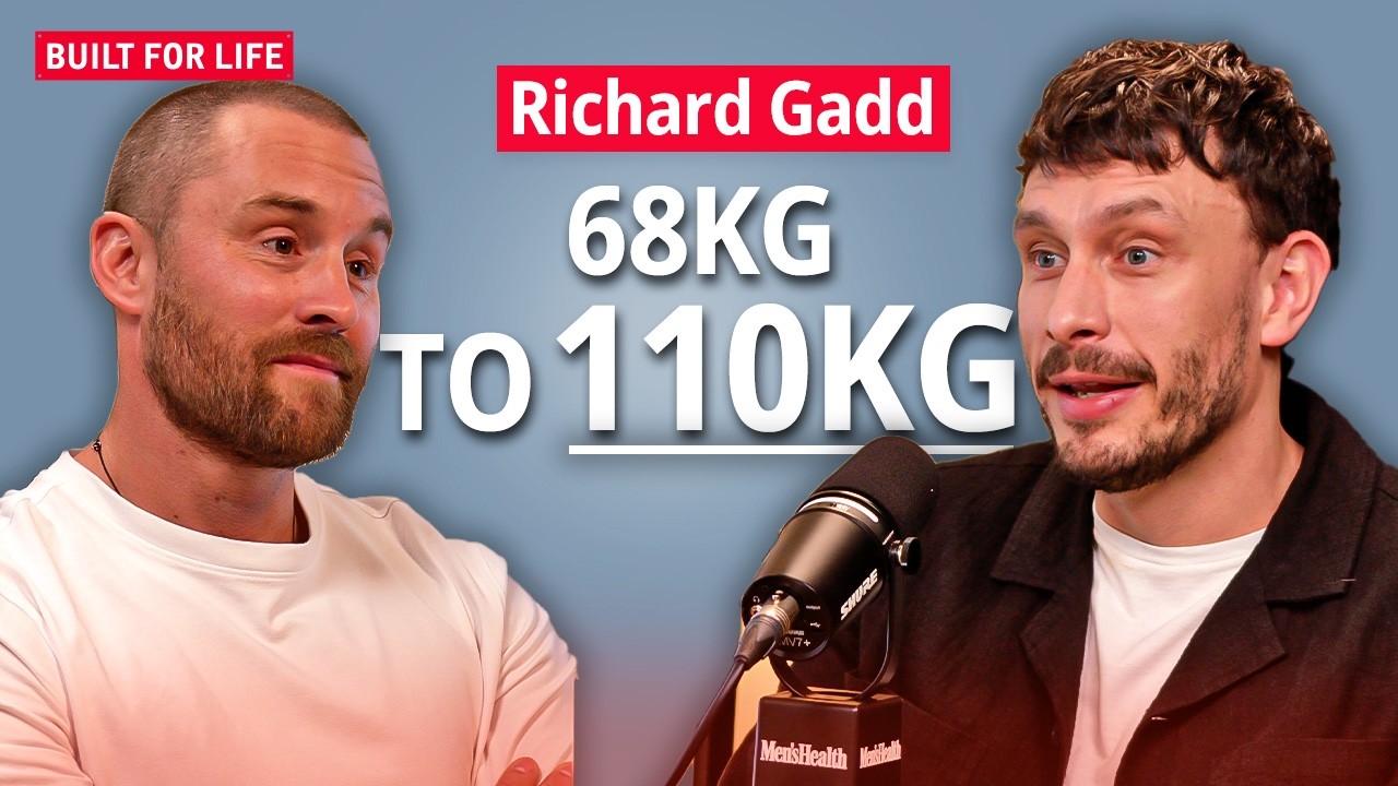 How Richard Gadd Gained 40kg For Half Man | Men's Health UK