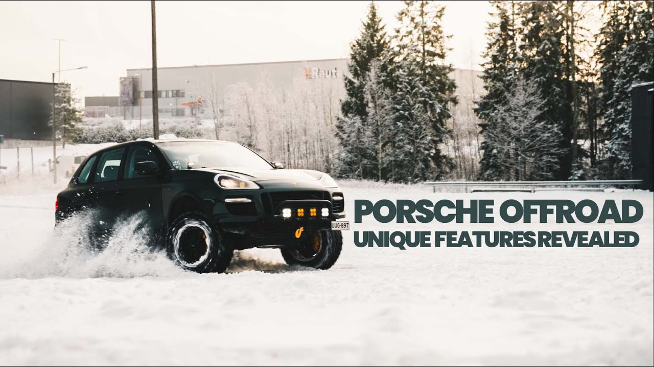 ИДЕАЛЬНЫЙ ЗИМНИЙ ВНЕДОРОЖНИК PORSCHE | ВОТ ДЛЯ ЧЕГО ОН БЫЛ СОЗДАН