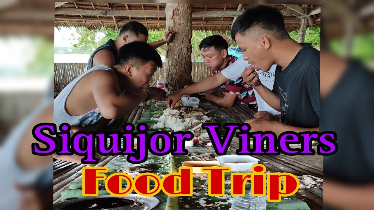 Siquijor Viners Food Trip.