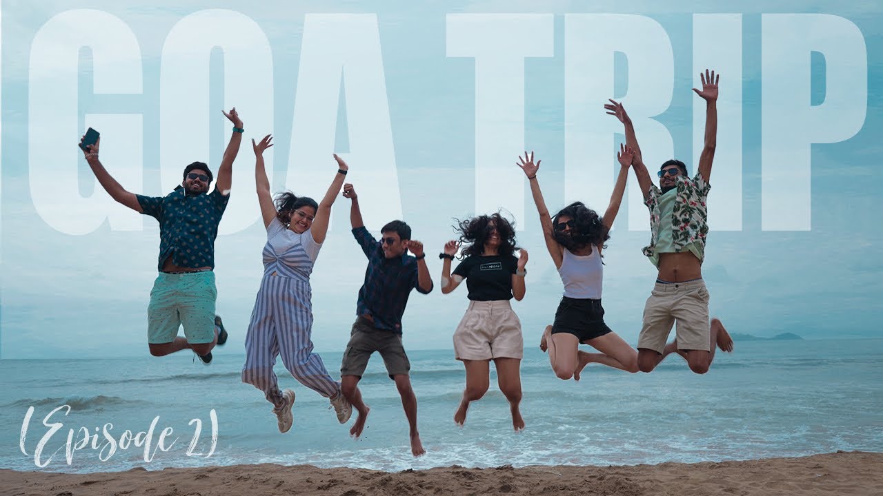 GOA TRIP WITH COLLEGE FRIENDS: New villa, Exploring Dudhsagar waterfalls and Fontainhas | ANVI VIJH