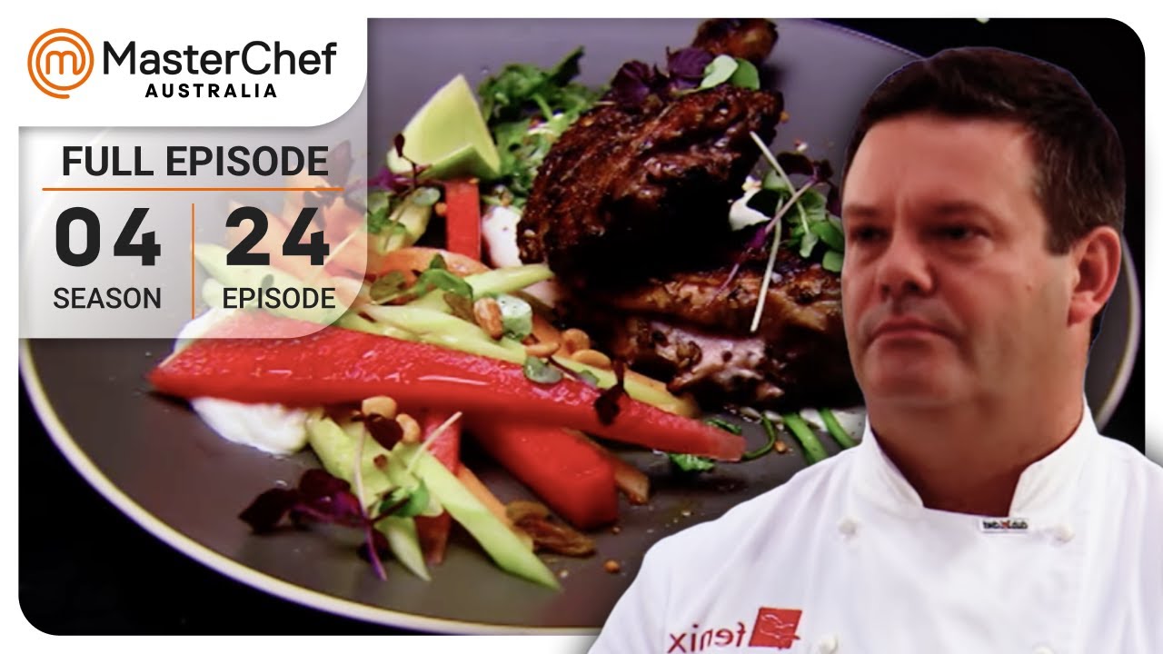 Perfect Summer Barbecue Chicken Recipe | MasterChef Australia