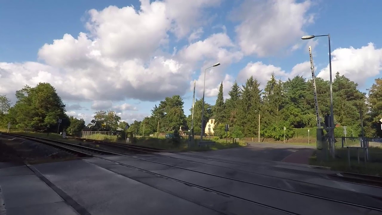 Fahrt durch Basdorf 2015