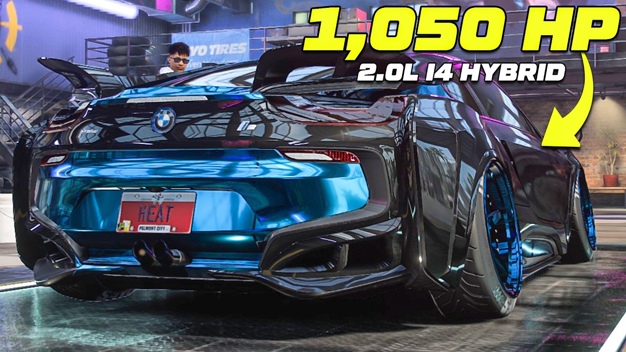 ULTIMATE+ BMW i8 ’18 Is INSANELY FAST⚡| NFS Heat Customization