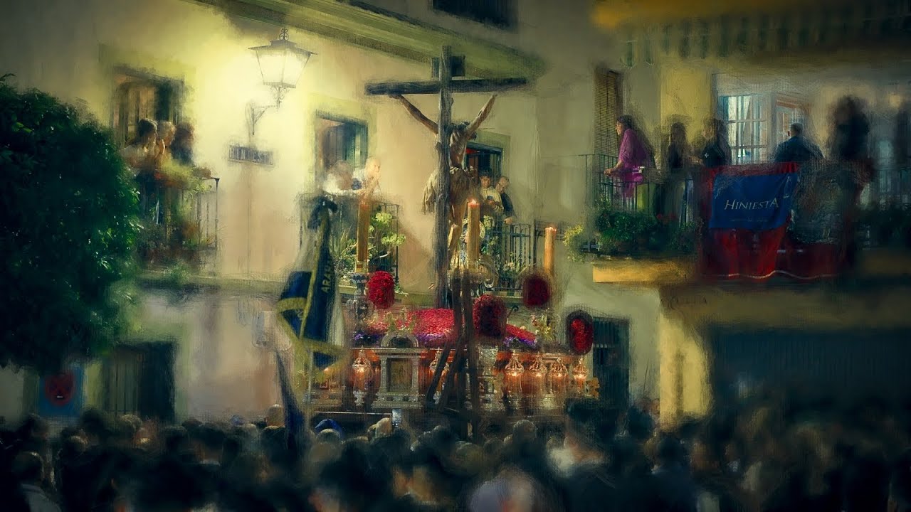 4K ᴴᴰᴿ / La Hiniesta, Semana Santa de Sevilla 2025