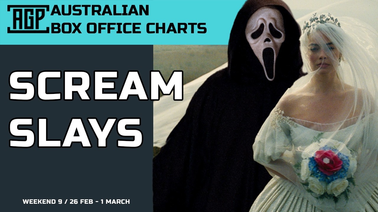 Scream slashes its way to the top - Aussie Box Office Charts