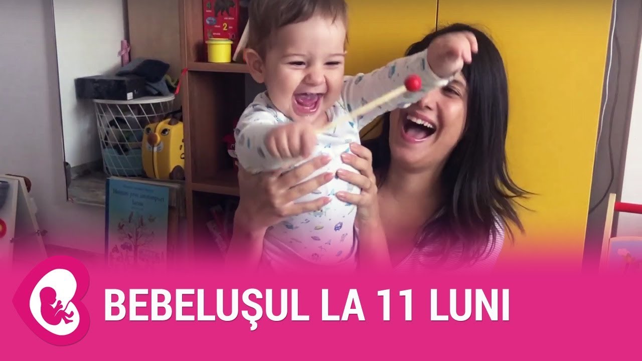 Bebeluşul la 11 luni