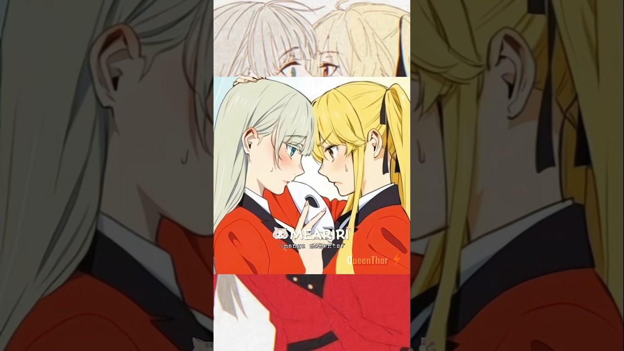 Mary x Ririka (manga moments)💙MEARIRI💛