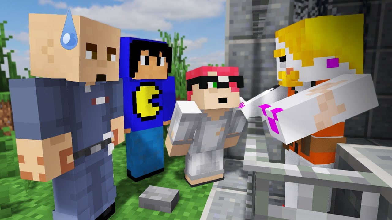 FitMC Wants To Help Pac & Mike Save Walter Bob From The Federation Prison! QSMP