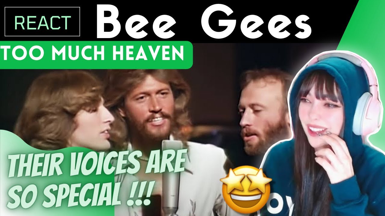 ПЕРВЫЙ РАЗ РЕАКЦИЯ НА BEE GEES - To Much Heaven (ИХ ГОЛОСА ТАКИЕ ПЛАВНЫЕ!!!)