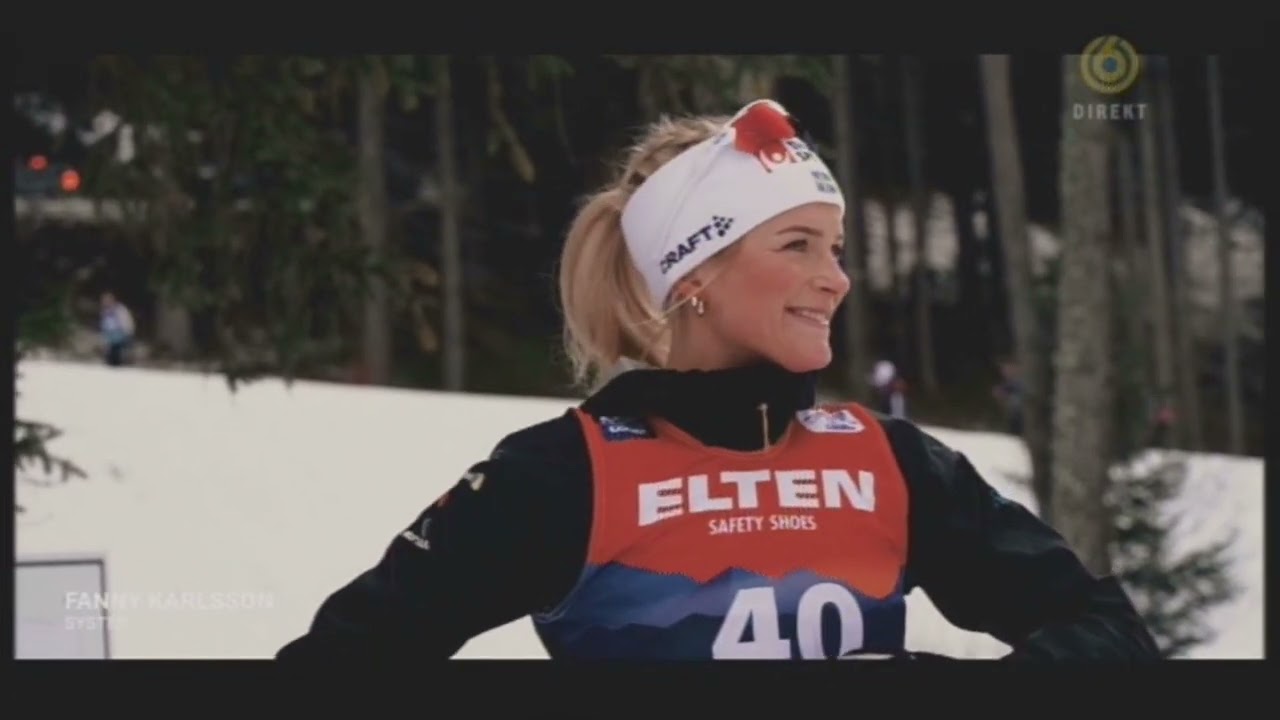 Nordiska Skid VM i Trondheim 2025 Inslagen av Frida Karlsson