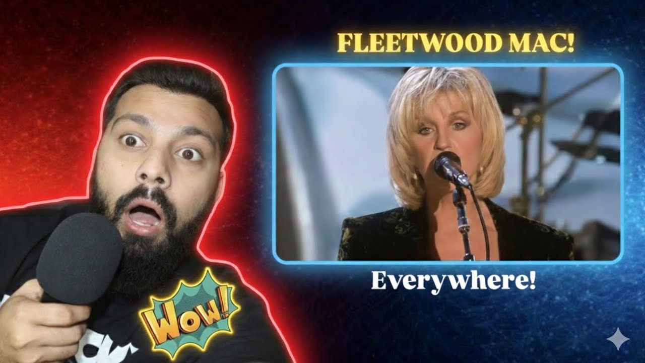 Впервые реагирую на Fleetwood Mac — 