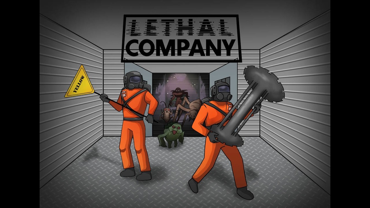 Modded Lethal Company
