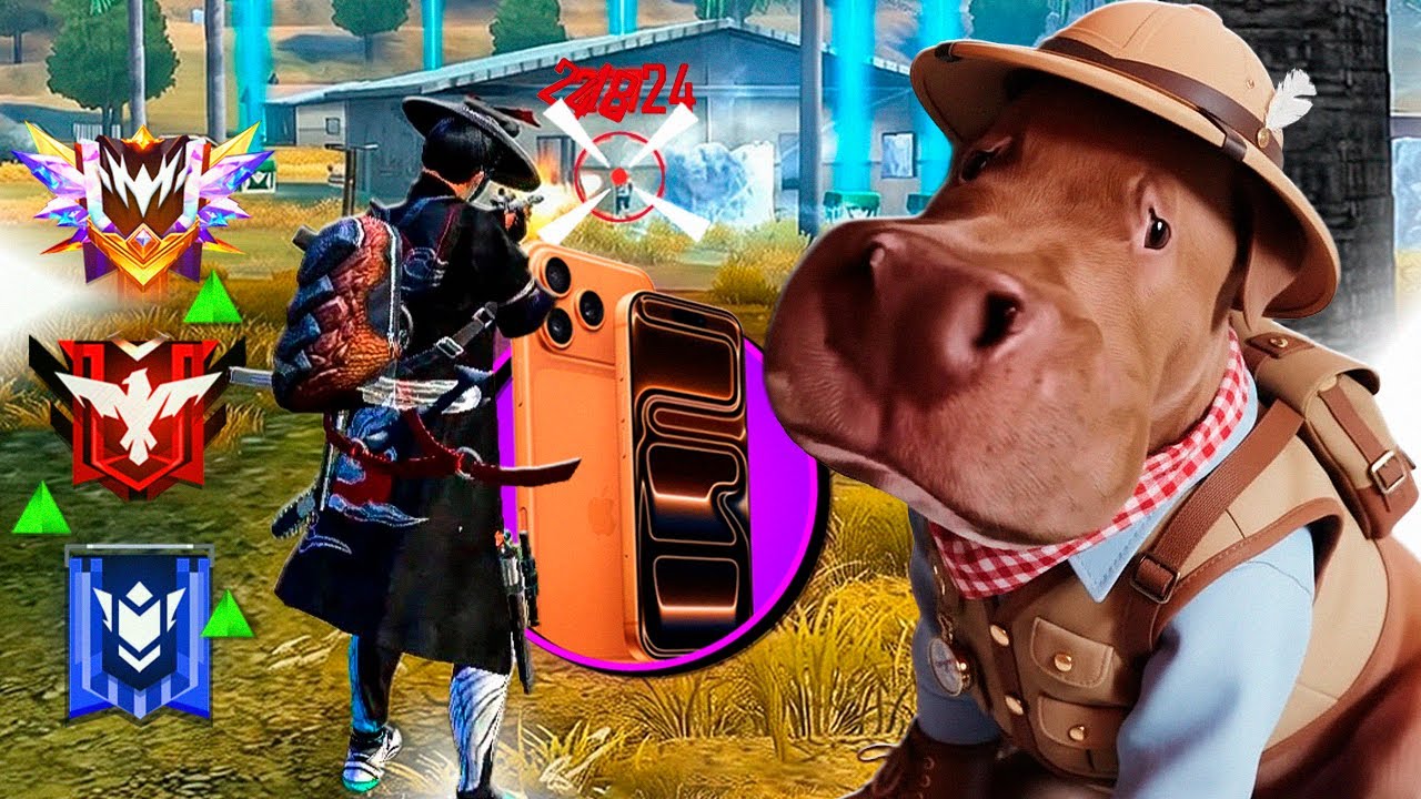 peguei MESTRE no mobile pela PRIMEIRA vez!