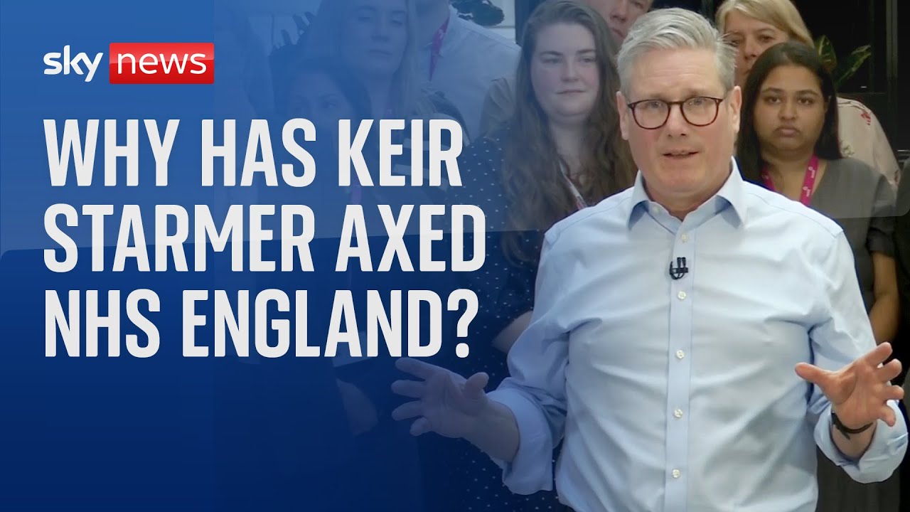 Why has the government axed NHS England and what does it mean for patients?