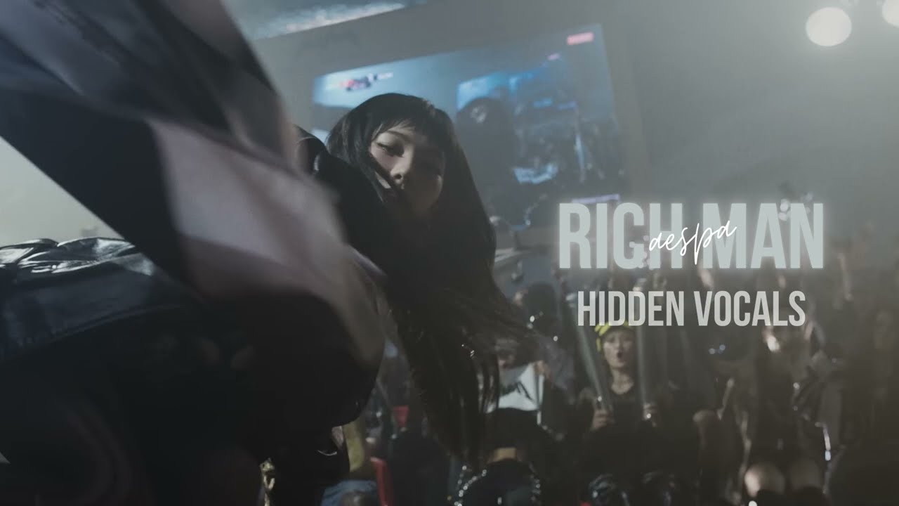 aespa — rich man (hidden vocals)